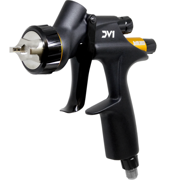 Devilbiss DV1 HVLP+ Spray Gun *Clear* - Automotive Paint and Panel Supplies